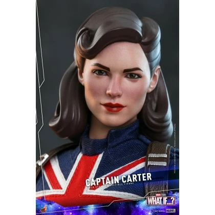 Captain Carter - Hot Toys TMS059 1/6th Scale Collectible Figure 4 Captain Carter - Hot Toys TMS059 1/6th Scale Collectible Figure - Image 4