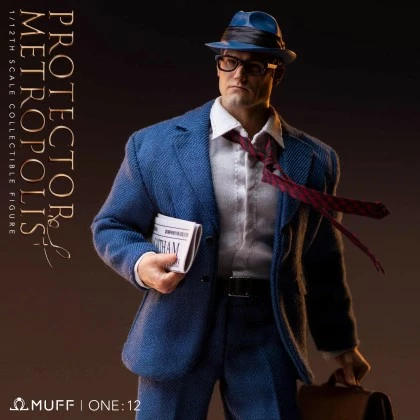 Clark Kent - Muff Toys MF05 1/12th Scale Protector Of Metropolis 4 Clark Kent - Muff Toys MF05 1/12th Scale Protector Of Metropolis - Image 4
