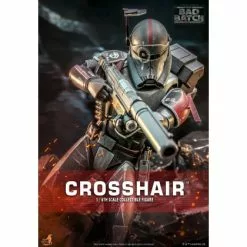 superhero-scifi-robot Sales 2023 14 Crosshair - Hot Toys TMS087 Star Wars The Bad Batch 1/6th Scale Collectible Figure