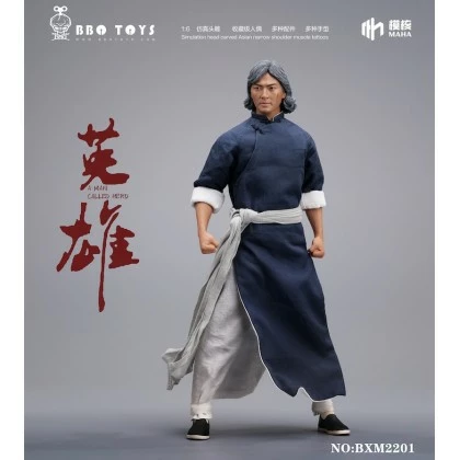 Hero Hua - BBOTOYS BXM2201 1/6th Scale A Man Called Hero Action Figure 5 Hero Hua - BBOTOYS BXM2201 1/6th Scale A Man Called Hero Action Figure - Image 5