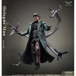 PW Toys Octopus Man - PWToys PW2024A 1/12th Scale -superhero-scifi-robot Sales 2023 PU5cO3y41665565795 420x420 1