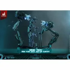 Neon Tech Iron Man With Suit-Up Gantry (Special Edition) - Hot Toys MMS672D50 Iron Man 2 Event Exclusive -superhero-scifi-robot Sales 2023 PxAXmcWn1664608207 420x420 1