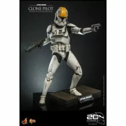 Clone Pilot - Hot Toys MMS648 Star Wars Episode II Attack Of The Clones 1/6th Scale Collectible Figure -superhero-scifi-robot Sales 2023 Q02nwtDa1651748691 420x420 1
