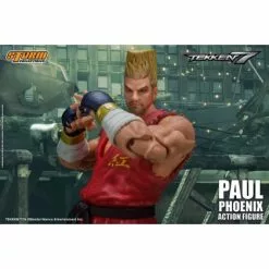 Paul Phoenix - Storm Collectibles Tekken 7 1/12th Scale Action Figure -superhero-scifi-robot Sales 2023 QJYf91up1650200571 420x420 1