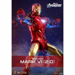 Iron Man Mark VI (2.0) - Hot Toys MMS687D52 The Avengers 1/6th Scale Collectible Figure