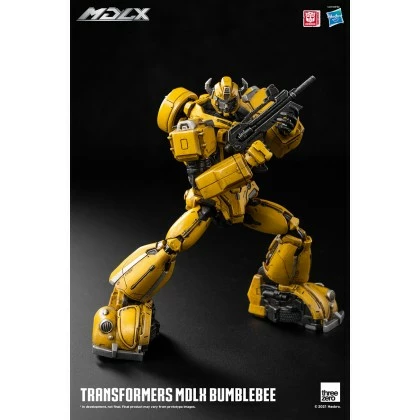 Bumblebee (MDLX) - ThreeZero Transformers Collectible Figure 2 Bumblebee (MDLX) - ThreeZero Transformers Collectible Figure - Image 2