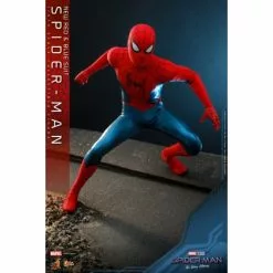 Spider-Man (New Red And Blue Suit) - Hot Toys MMS679 Spider-Man No Way Home 1/6th Scale Collectible Figure 11 Spider-Man (New Red And Blue Suit) - Hot Toys MMS679 Spider-Man No Way Home 1/6th Scale Collectible Figure -superhero-scifi-robot Sales 2023 QZHcDwvI1671247170 420x420 1