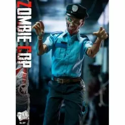 Zombie Cop - 7CC Toys 1/6th Scale Raccoon
