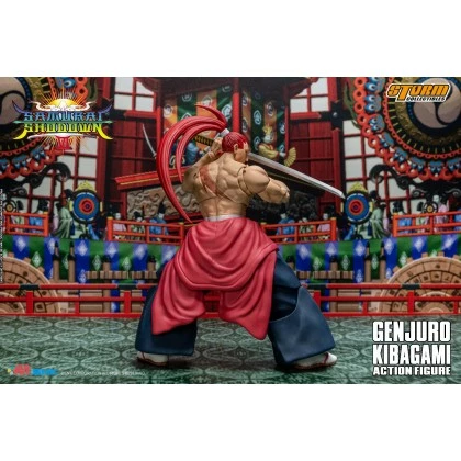 Genjuro Kibagami - Storm Collectibles SNSS04 1/12th Scale Action Figure 3 Genjuro Kibagami - Storm Collectibles SNSS04 1/12th Scale Action Figure - Image 3