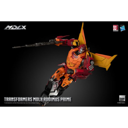 Rodimus Prime (MDLX) - ThreeZero 3Z03450W0 Transformers Articulated Collectible Figure Series 6 Rodimus Prime (MDLX) - ThreeZero 3Z03450W0 Transformers Articulated Collectible Figure Series - Image 6