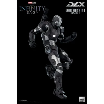 War Machine Mark 2 - ThreeZero 3Z04780W0 Marvel Studios The Infinity Saga DLX 4 War Machine Mark 2 - ThreeZero 3Z04780W0 Marvel Studios The Infinity Saga DLX - Image 4