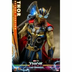 Thor (Deluxe Version) - Hot Toys MMS656 Thor : Love And Thunder 1/6th Scale Collectible Figure