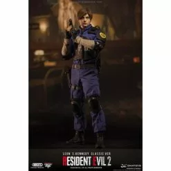 Leon S. Kennedy (Classic Ver.) - NAUTS X DAMTOYS 1/6th Scale Resident Evil 2