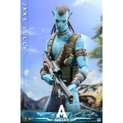 Jake Sully - Hot Toys MMS683 Avatar 2: The Way Of Water 1/6th Scale Collectible Figure 1 Jake Sully - Hot Toys MMS683 Avatar 2: The Way Of Water 1/6th Scale Collectible Figure