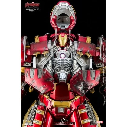 Mark 44 Hulkbuster(Battle Damage)(Remote Control) - King Arts DFS011 1/9th Scale Avengers Age Of Ultron Iron Man Diecast Figure 4 Mark 44 Hulkbuster(Battle Damage)(Remote Control) - King Arts DFS011 1/9th Scale Avengers Age Of Ultron Iron Man Diecast Figure - Image 4