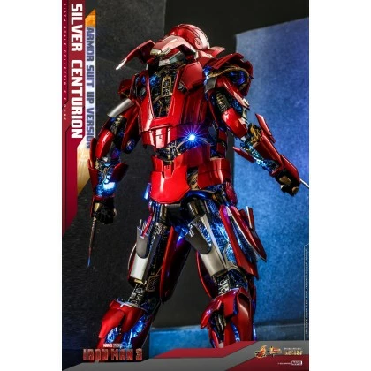 Silver Centurion - Hot Toys MMS618D43 Iron Man 3 1/6th Scale (Armor Suit Up Version) Collectible Figure 2 Silver Centurion - Hot Toys MMS618D43 Iron Man 3 1/6th Scale (Armor Suit Up Version) Collectible Figure - Image 2