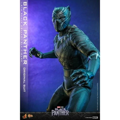 Black Panther (Original Suit) - Hot Toys MMS671 1/6th Scale Collectible Figure 1 Black Panther (Original Suit) - Hot Toys MMS671 1/6th Scale Collectible Figure