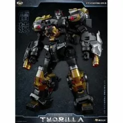 CY-05 Thorilla & CY-08 Rusirius Set - Cang Toys