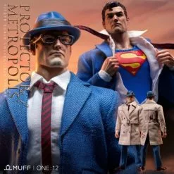 Clark Kent - Muff Toys MF05 1/12th Scale Protector Of Metropolis