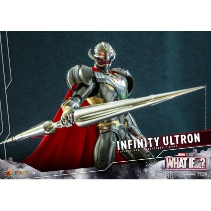 Infinity Ultron - Hot Toys TMS063D44 Marvel Studio What If...? 1/6th Scale Collectible Figure 6 Infinity Ultron - Hot Toys TMS063D44 Marvel Studio What If...? 1/6th Scale Collectible Figure - Image 6