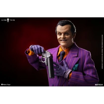 Mr.J 1989 Version - Mars Toys MAT014 1/6th Scale Action Figure 6 Mr.J 1989 Version - Mars Toys MAT014 1/6th Scale Action Figure - Image 6