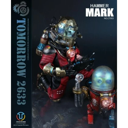 Hammer Mark (Copper Limited Edition) - CTCO Studio CT003 1/6th Scale Tomorrow 2633 4 Hammer Mark (Copper Limited Edition) - CTCO Studio CT003 1/6th Scale Tomorrow 2633 - Image 4