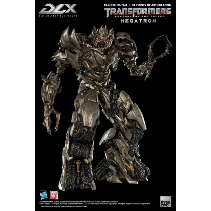 Megatron (DLX) - ThreeZero 3Z02820W0 Transformers Revenge Of The Fallen 4 Megatron (DLX) - ThreeZero 3Z02820W0 Transformers Revenge Of The Fallen - Image 4