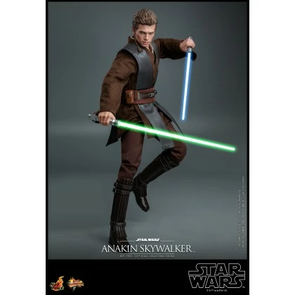 Anakin Skywalker - Hot Toys MMS677 Star Wars Episode II Attack Of The Clones 1/6th Scale Collectible Figure 6 Anakin Skywalker - Hot Toys MMS677 Star Wars Episode II Attack Of The Clones 1/6th Scale Collectible Figure - Image 6