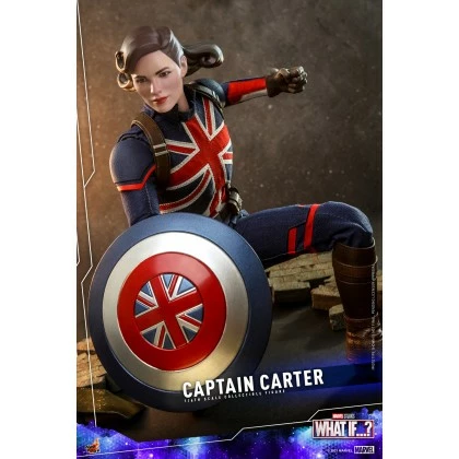 Captain Carter - Hot Toys TMS059 1/6th Scale Collectible Figure 2 Captain Carter - Hot Toys TMS059 1/6th Scale Collectible Figure - Image 2
