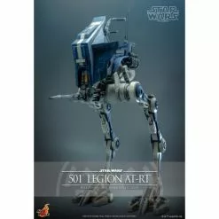superhero-scifi-robot Sales 2023 34 501st Legion AT-RT - Hot Toys TMS090 Star Wars The Clone Wars 1/6th Scale Collectible