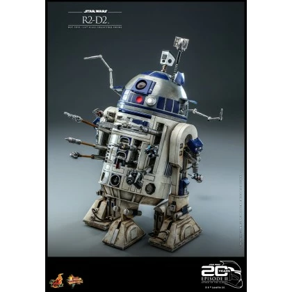 R2-D2 - Hot Toys MMS651 Star Wars Episode II Attack Of The Clones 1/6th Scale Collectible Figure 3 R2-D2 - Hot Toys MMS651 Star Wars Episode II Attack Of The Clones 1/6th Scale Collectible Figure - Image 3