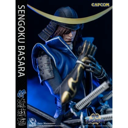 Date Masamune - Rocket Toys 1/6th Scale Sengoku Basara 6 Date Masamune - Rocket Toys 1/6th Scale Sengoku Basara - Image 6
