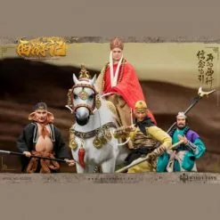 Journey To The West Four Masters And Apprentices (Set Version) - Haoyutoys H22030 1/12th Scale Myth Series