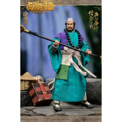 Sha Wujing - Haoyutoys H22028 1/12th Scale Myth Series - Journey To The West Four Masters And Apprentices 1 Sha Wujing - Haoyutoys H22028 1/12th Scale Myth Series - Journey To The West Four Masters And Apprentices