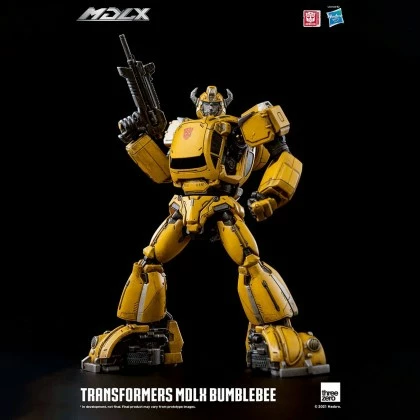 Bumblebee (MDLX) - ThreeZero Transformers Collectible Figure 1 Bumblebee (MDLX) - ThreeZero Transformers Collectible Figure