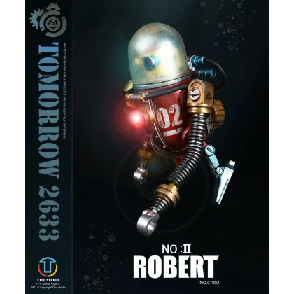 No.II Robert (Metal Commemorative Edition) - CTCO Studio CT002 1/6th Scale Tomorrow 2633 1 No.II Robert (Metal Commemorative Edition) - CTCO Studio CT002 1/6th Scale Tomorrow 2633