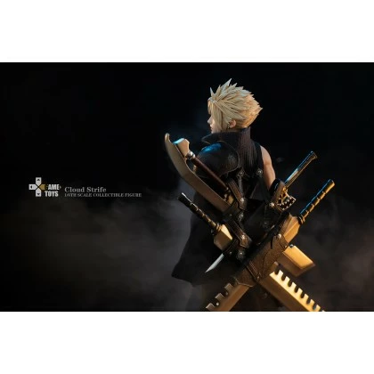 Cloud Strife - GameToys Final Fantasy VII Advent Children 1/6th Scale 5 Cloud Strife - GameToys Final Fantasy VII Advent Children 1/6th Scale - Image 5