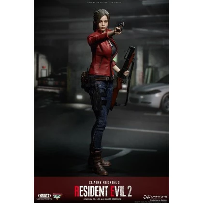 Claire Redfield - NAUTS X DAMTOYS 1/6th Scale Resident Evil 2 2 Claire Redfield - NAUTS X DAMTOYS 1/6th Scale Resident Evil 2 - Image 2