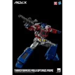Optimus Prime (MDLX) - ThreeZero Transformers Articulated Collectible Figure Series