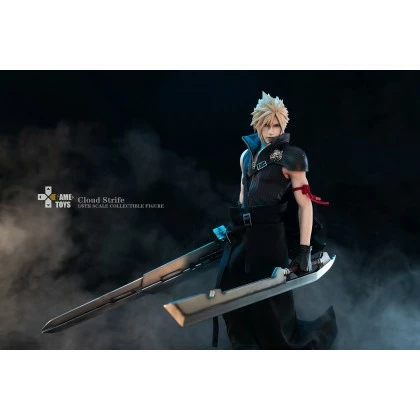 Cloud Strife - GameToys Final Fantasy VII Advent Children 1/6th Scale 2 Cloud Strife - GameToys Final Fantasy VII Advent Children 1/6th Scale - Image 2