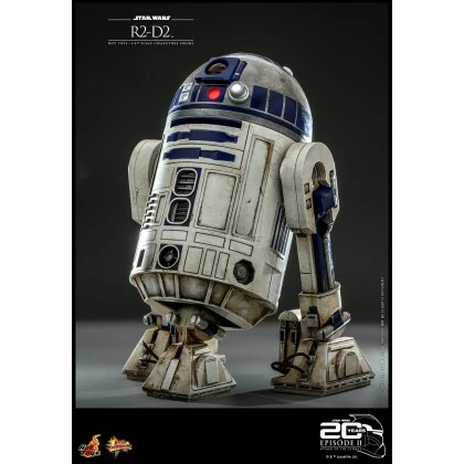 R2-D2 - Hot Toys MMS651 Star Wars Episode II Attack Of The Clones 1/6th Scale Collectible Figure 6 R2-D2 - Hot Toys MMS651 Star Wars Episode II Attack Of The Clones 1/6th Scale Collectible Figure - Image 6