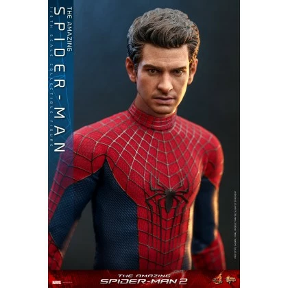 Spider-Man - Hot Toys MMS658 The Amazing Spider-Man 2 1/6th Scale Collectible Figure 2 Spider-Man - Hot Toys MMS658 The Amazing Spider-Man 2 1/6th Scale Collectible Figure - Image 2