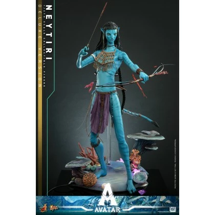 Neytiri (Deluxe Version) - Hot Toys MMS686 Avatar 2: The Way Of Water 1/6th Scale Collectible Figure 4 Neytiri (Deluxe Version) - Hot Toys MMS686 Avatar 2: The Way Of Water 1/6th Scale Collectible Figure - Image 4