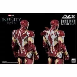 Iron Man Mark 46 - ThreeZero The Infinity Saga 1/12th Scale DLX Collectible Figure Series -superhero-scifi-robot Sales 2023 UJtwHzXU1643391172 420x420 1