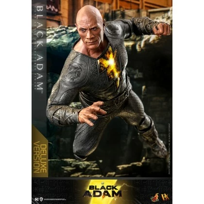 Black Adam (Deluxe Version) - Hot Toys DX30 Black Adam 1/6th Scale 4 Black Adam (Deluxe Version) - Hot Toys DX30 Black Adam 1/6th Scale - Image 4