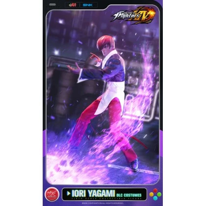 Iori Yagami - Genesis Emen 1/6th Scale The King Of Fighters XIV 3 Iori Yagami - Genesis Emen 1/6th Scale The King Of Fighters XIV - Image 3