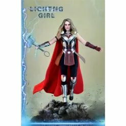 Lightning Girl - By-Art BY-019 1/6th Scale