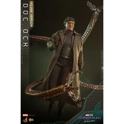 Doc Ock (Deluxe Version) - Hot Toys MMS633 Spider-Man No Way Home 1/6th Scale Collectible Figure 3 Doc Ock (Deluxe Version) - Hot Toys MMS633 Spider-Man No Way Home 1/6th Scale Collectible Figure - Image 3