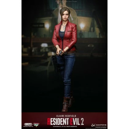 Claire Redfield - NAUTS X DAMTOYS 1/6th Scale Resident Evil 2 1 Claire Redfield - NAUTS X DAMTOYS 1/6th Scale Resident Evil 2