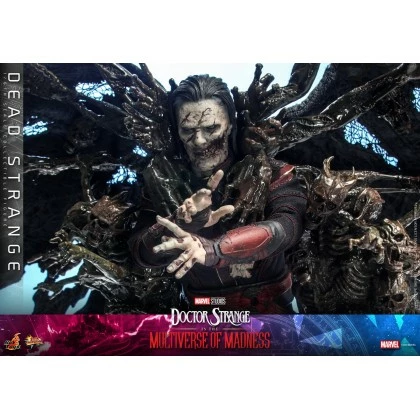Dead Strange - Hot Toys MMS654 Doctor Strange In The Multiverse Of Madness 1/6th Scale Collectible Figure 4 Dead Strange - Hot Toys MMS654 Doctor Strange In The Multiverse Of Madness 1/6th Scale Collectible Figure - Image 4